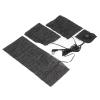 3 In 1 Clothes Heater Pad USB 3 Temperature Settings Electric Cloth Heating Sheet Soft Washable Cloth Warmer Pad for Winter , Electric Heated Pad , Clothes Heater Pad Electric Cloth Heating Sheet E view 4