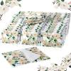 Geyee 50 Packs Tissue Travel Size Facial Paper Napkins Travel Packs Disposable Pocket Tissues for Wedding Guest Traveling School Purse Home Supplies, 500 Sheets 3 Ply(Magnolia) view 1