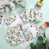 Geyee 50 Packs Tissue Travel Size Facial Paper Napkins Travel Packs Disposable Pocket Tissues for Wedding Guest Traveling School Purse Home Supplies, 500 Sheets 3 Ply(Magnolia) view 4