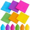 120 Pieces Cocktail Napkin for Hawaii Mexican Party Tropical Luau Supplies, Rainbow Luncheon Paper Napkins Bulk 2 Ply Disposable Dinner Napkins for Birthday Fiesta Jungle Baby Shower view 1