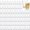 85 Pieces Unbreakable Bulk 1.4 Oz Heavy Base Whiskey Clear Cute Shot Glasses for Bar Party Favor, Night Bar Game view 1