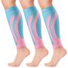 CAMBIVO Calf Compression Sleeves for Men & Women, Sports Compression Leg Sleeves for Shin Splints & Running Recovery view 1