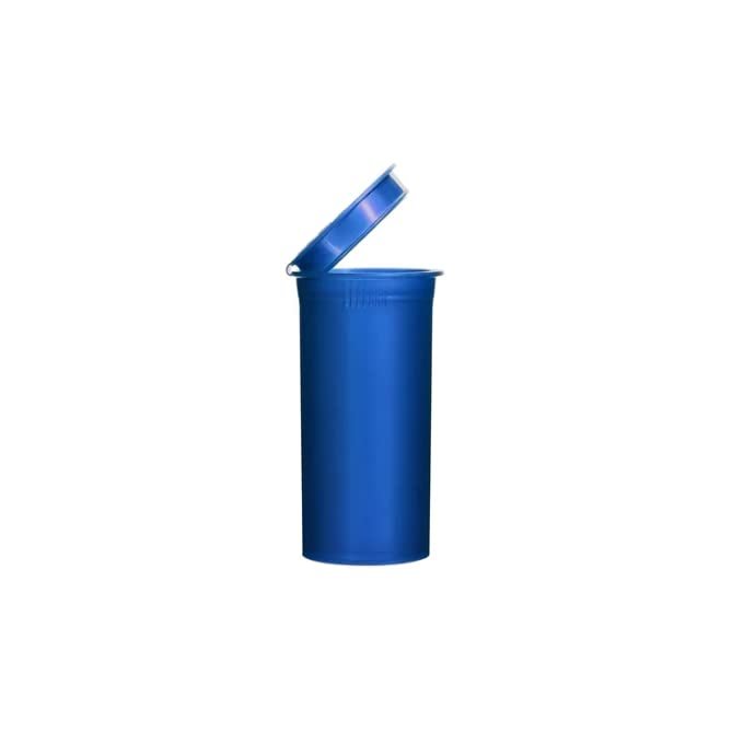 19 DRAM RX POP TOP OPAQUE BLUE - 225 COUNT