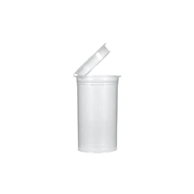 19 DRAM PHILIPS RX POP TOP TRANSLUCENT CLEAR - 225 COUNT