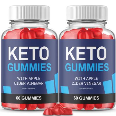(2 Pack) Kickin Keto Gummies Advanced Strength Formula, Vegan Kickin Keto ACV Kicking Keto Gummies (120 Gummies)