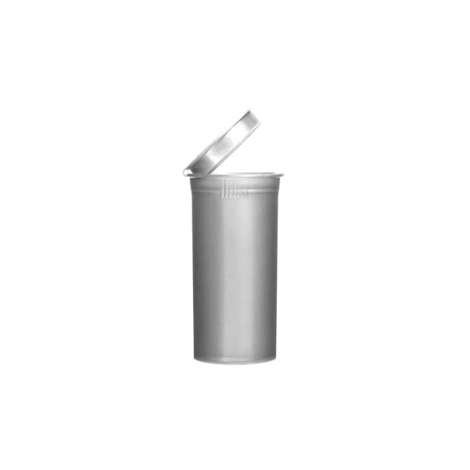 13 DRAM RX POP TOP OPAQUE SILVER - 315 COUNT