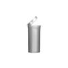 13 DRAM RX POP TOP OPAQUE SILVER - 315 COUNT view 1