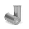 13 DRAM RX POP TOP OPAQUE SILVER - 315 COUNT view 2