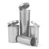 13 DRAM RX POP TOP OPAQUE SILVER - 315 COUNT view 4