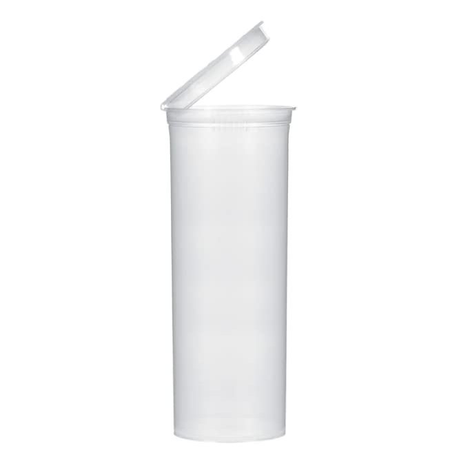 60 DRAM PHILIPS RX POP TOP TRANSLUCENT CLEAR - 75 COUNT
