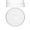 60 DRAM PHILIPS RX POP TOP TRANSLUCENT CLEAR - 75 COUNT view 3