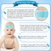 20 Sheets Cooling Patches for Fever Discomfort, Cooling Fever Reducer, Kids Cool Pads Soothe Headache Pain (20 Sheets) view 3