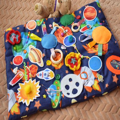 Activity Mat Calm Anxiety Busy Hands Activities Senior Support Blanket Adult patient Fiddle Mat Memory Care Fidget Quilt ADHD Nursing Home Dementia Fidget Lap Blanket Toy