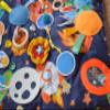 Activity Mat Calm Anxiety Busy Hands Activities Senior Support Blanket Adult patient Fiddle Mat Memory Care Fidget Quilt ADHD Nursing Home Dementia Fidget Lap Blanket Toy view 3