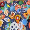 Activity Mat Calm Anxiety Busy Hands Activities Senior Support Blanket Adult patient Fiddle Mat Memory Care Fidget Quilt ADHD Nursing Home Dementia Fidget Lap Blanket Toy view 4