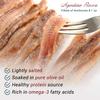 Agostino Recca Anchovy Fillets in Olive Oil, 230g (8.1oz), Wild Caught from Italy, for Pizza, Pasta, Salads view 3