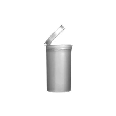19 DRAM RX POP TOP OPAQUE SILVER - 225 COUNT