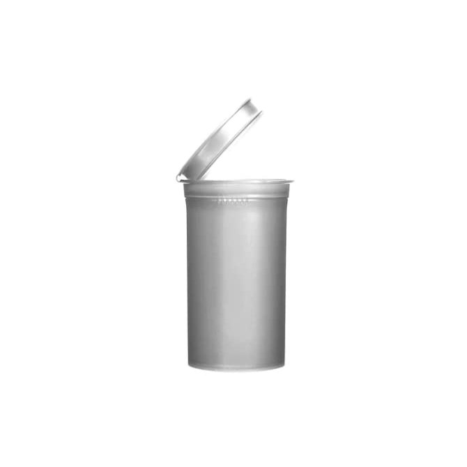 19 DRAM RX POP TOP OPAQUE SILVER - 225 COUNT