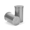 19 DRAM RX POP TOP OPAQUE SILVER - 225 COUNT view 2