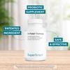 Supersmart H. Pylori Formula 20 Billion CFU per Day - Probiotic Lactobacillus Reuteri DSM 17648 Supplement | Non-GMO & Gluten Free - 120 Vegetarian Capsules view 2