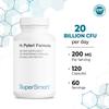 Supersmart H. Pylori Formula 20 Billion CFU per Day - Probiotic Lactobacillus Reuteri DSM 17648 Supplement | Non-GMO & Gluten Free - 120 Vegetarian Capsules view 4