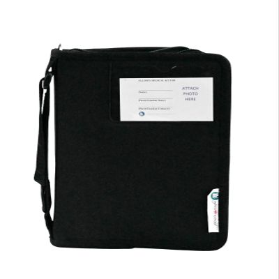 MyHealthcareKit Food Alergy Case (Black)