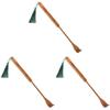 3 Pcs Scratcher Handheld Back Telescoping Back Itching Relief Tool Massagers Handheld Neck Massagers Back Massage Tool Massagers for Neck Back Massager Metal Bamboo Scraper Elder view 1