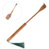 3 Pcs Scratcher Handheld Back Telescoping Back Itching Relief Tool Massagers Handheld Neck Massagers Back Massage Tool Massagers for Neck Back Massager Metal Bamboo Scraper Elder view 2