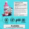 Nutritional Designs LPS Liquid Collagen & Whey Protein Supplement - Non-GMO Drink, Sugar-Free - Promotes Healthy Skin & Hair for Men & Women, Single Serve (Cherry, 50 Packets) view 3