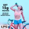 Nutritional Designs LPS Liquid Collagen & Whey Protein Supplement - Non-GMO Drink, Sugar-Free - Promotes Healthy Skin & Hair for Men & Women, Single Serve (Cherry, 50 Packets) view 4