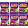 Haribo Dinosaurs Pack of 6 (5oz Bags) Variety of Fruit Flavors Gummy Candy for Movie Theaters, Halloween and Easter in a King of Sweets Bulk Bag view 1
