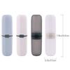 4 Pcs Portable Toothbrush and Toothpaste Storage Boxes Assorted Color Toothbrush Holders for Travel Camping and Daily Use Ideal for Electric and Standard view 2