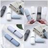 4 Pcs Portable Toothbrush and Toothpaste Storage Boxes Assorted Color Toothbrush Holders for Travel Camping and Daily Use Ideal for Electric and Standard view 3