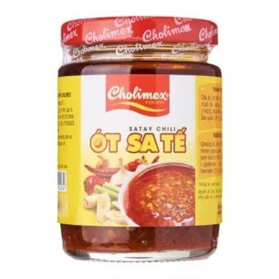 Cholimex Ot Sate Satay Chilli Sauce 150g - Used as a dipping sauce for dishes or as a marinating seasoning.