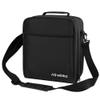 40Winkz USA CPAP Travel Bag, CPAP carry bag for various CPAPs compatible with, Airsense 10, Airsense 11, Dreamstation & more. Attaches to luggage & travel compliant (Black) view 1