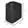 40Winkz USA CPAP Travel Bag, CPAP carry bag for various CPAPs compatible with, Airsense 10, Airsense 11, Dreamstation & more. Attaches to luggage & travel compliant (Black) view 2