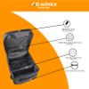 40Winkz USA CPAP Travel Bag, CPAP carry bag for various CPAPs compatible with, Airsense 10, Airsense 11, Dreamstation & more. Attaches to luggage & travel compliant (Black) view 4