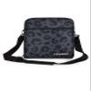 40Winkz USA CPAP Travel Bag, CPAP carry bag for various CPAPs compatible with, Airsense 10, Airsense 11, Dreamstation & more. Attaches to luggage & travel compliant (Leopard Print) view 1