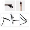 1 Pair Metal Plastic Glasses Replacement Glasses Replacement Temple Eyeglasses Arms Legs, Screws, Screw Washers and 3-in-1 Screwdriver view 4