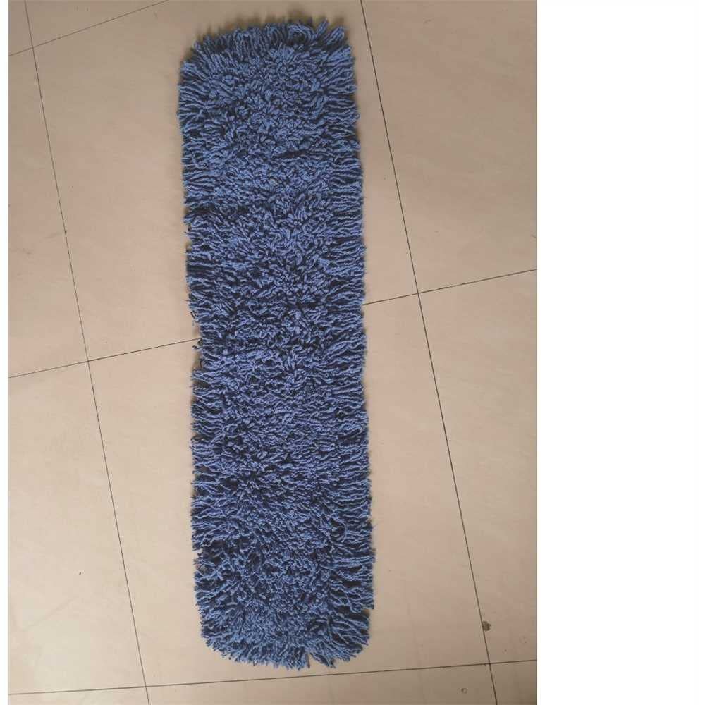 Renown REN02184 36 in. Blue Loop End Blend Dust Mop Head