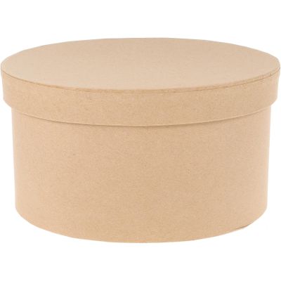 Cabilock Cardboard Boxes Cardboard Boxes Oval Paper Nesting present Packaging Storage Present Container for Cookie Chocolate Mailers