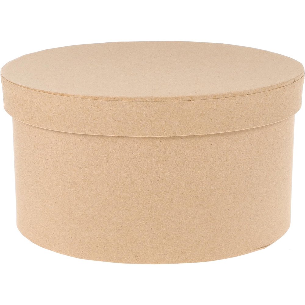 Cabilock Cardboard Boxes Cardboard Boxes Oval Paper Nesting present Packaging Storage Present Container for Cookie Chocolate Mailers