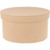 Cabilock Cardboard Boxes Cardboard Boxes Oval Paper Nesting present Packaging Storage Present Container for Cookie Chocolate Mailers view 1