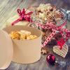 Cabilock Cardboard Boxes Cardboard Boxes Oval Paper Nesting present Packaging Storage Present Container for Cookie Chocolate Mailers view 2