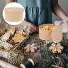 Cabilock Cardboard Boxes Cardboard Boxes Oval Paper Nesting present Packaging Storage Present Container for Cookie Chocolate Mailers view 3