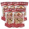 Chao Siam Premium Pork Rinds - Original Flavor 1.76oz (Pack of 5), NO MSG (USDA Approved), Keto Friendly, Original Flavor, Red Package, Made in Hawaii (5x2oz-Original) : Ship in 7-10 Business days view 1