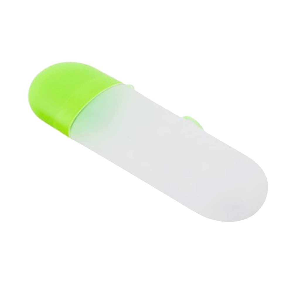 Cabilock Toothbrush Box Travel Toothbrush and Toothpaste Holder Sturdy Pp Material for Camping