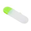 Cabilock Toothbrush Box Travel Toothbrush and Toothpaste Holder Sturdy Pp Material for Camping view 1